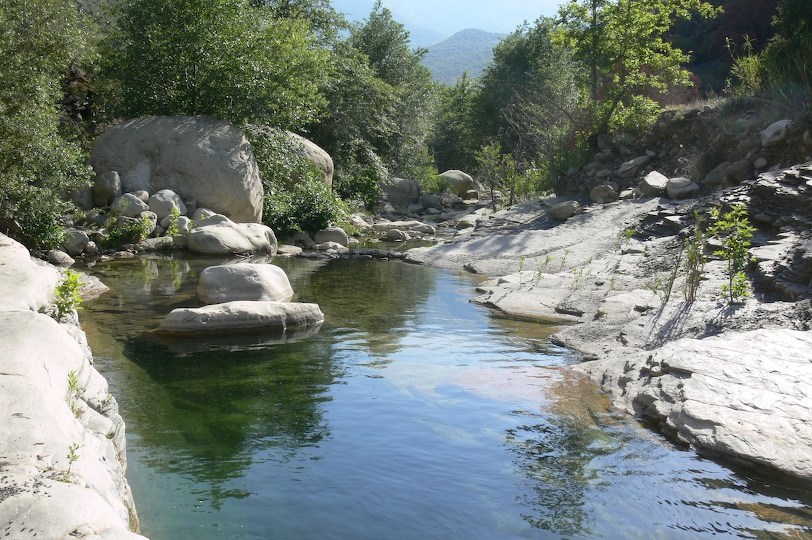 MAtilija Canyon Hike matilija canyon trail
