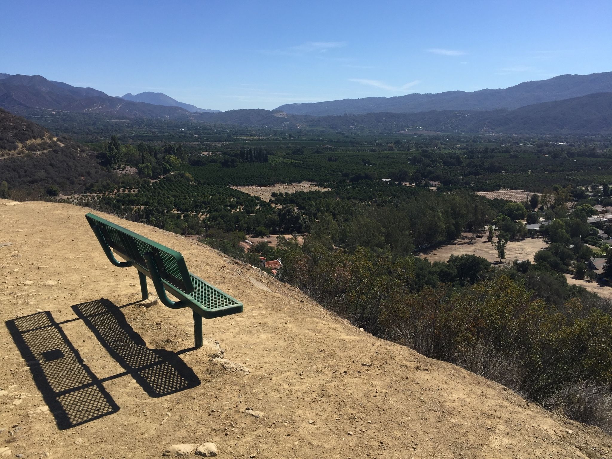 shelf road trail