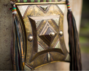 Tuareg pendant called a Tchirot